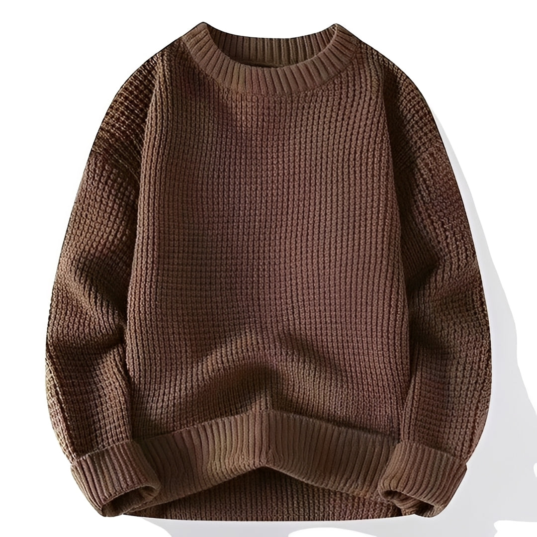 Colin - Comfortable Round Neck Sweater