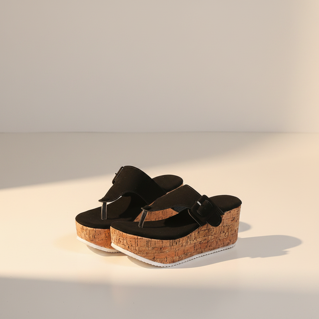 Zekera - Stylish Buckle Sandals