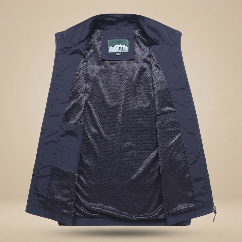 Leonard - Casual and Lightweight Vest