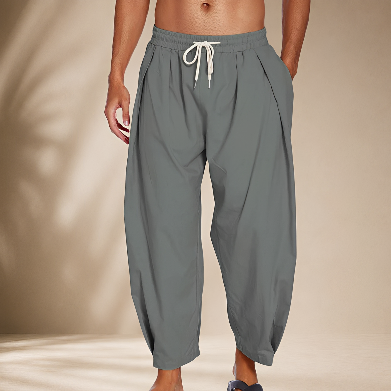 Felix - Loose Pants with Pockets