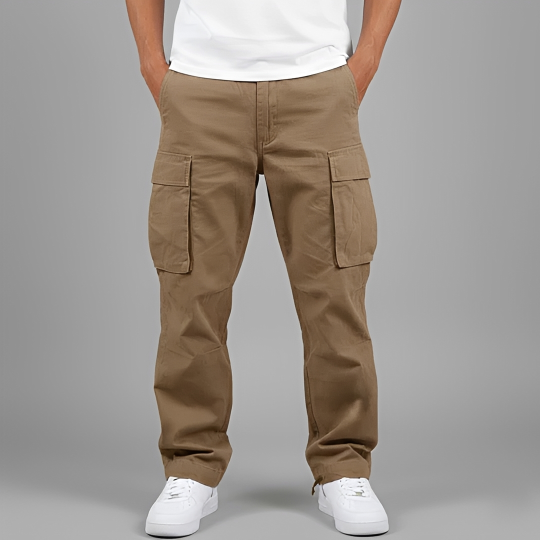 Leo - Drawstring Cargo Pants