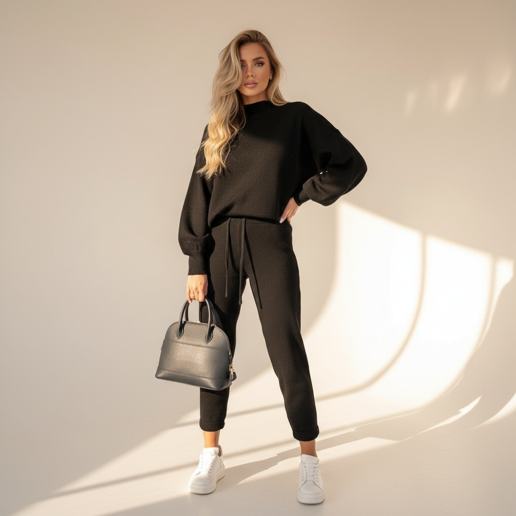 Gwenette - Relaxed and Comfortable Pants Set