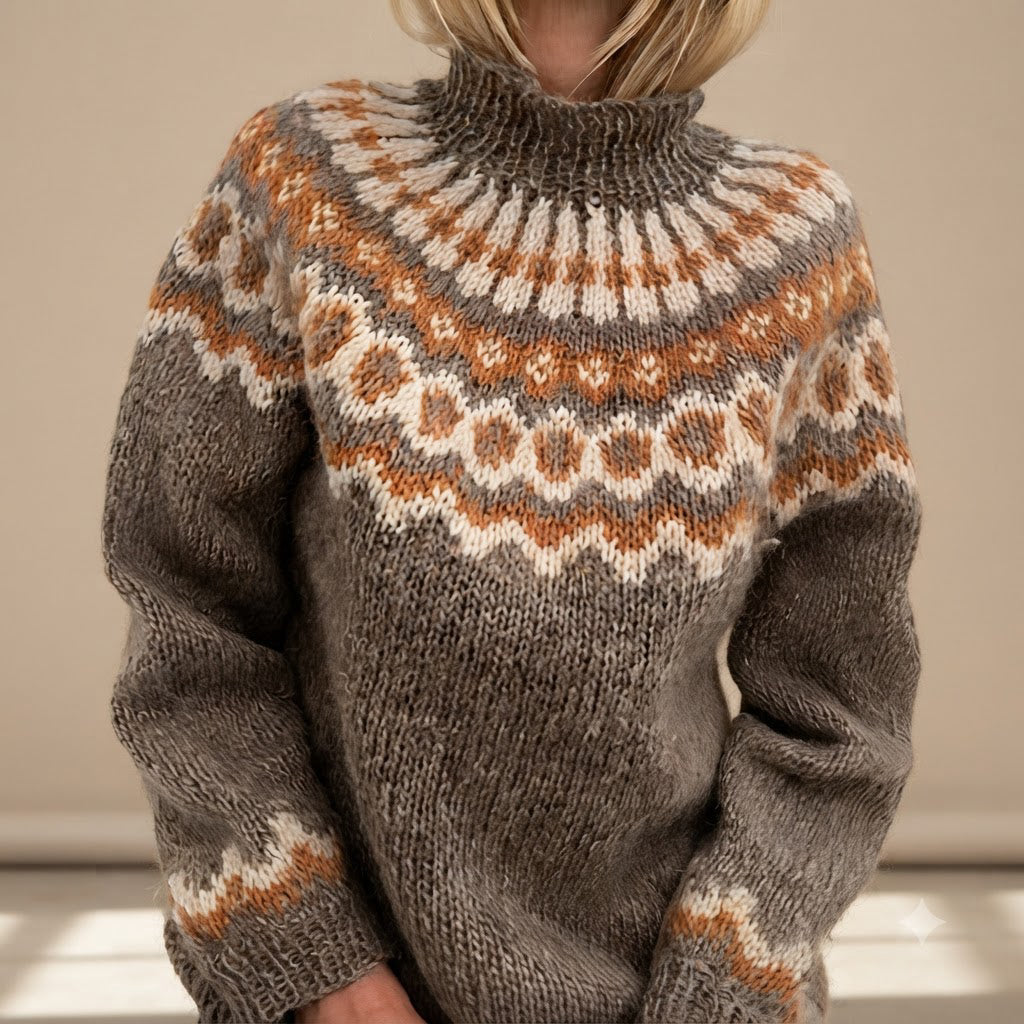 Oona - Warm Turtleneck Sweater