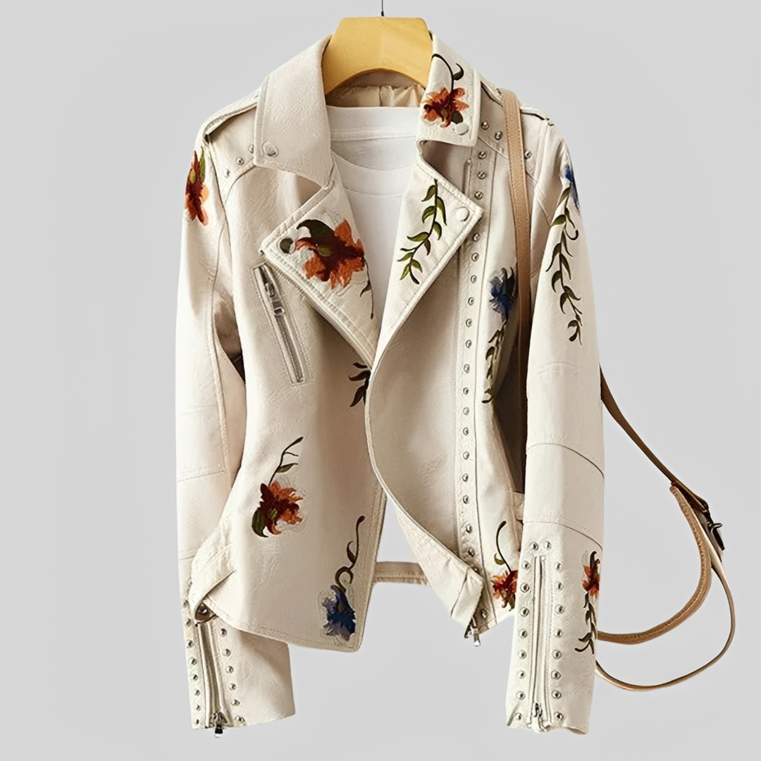 Zoey - Vintage Embroidered Jacket