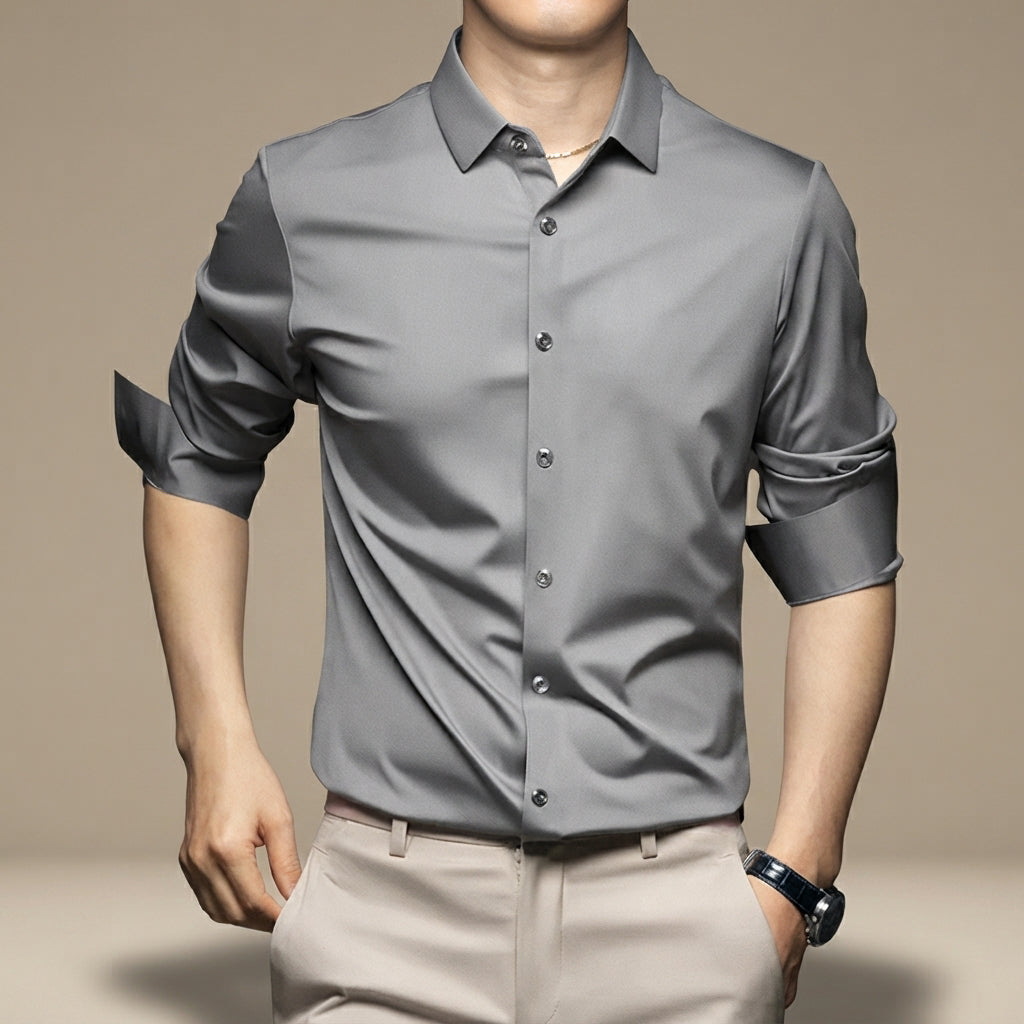 Esmaeel - Casual Wrinkle-Free Polo Shirt