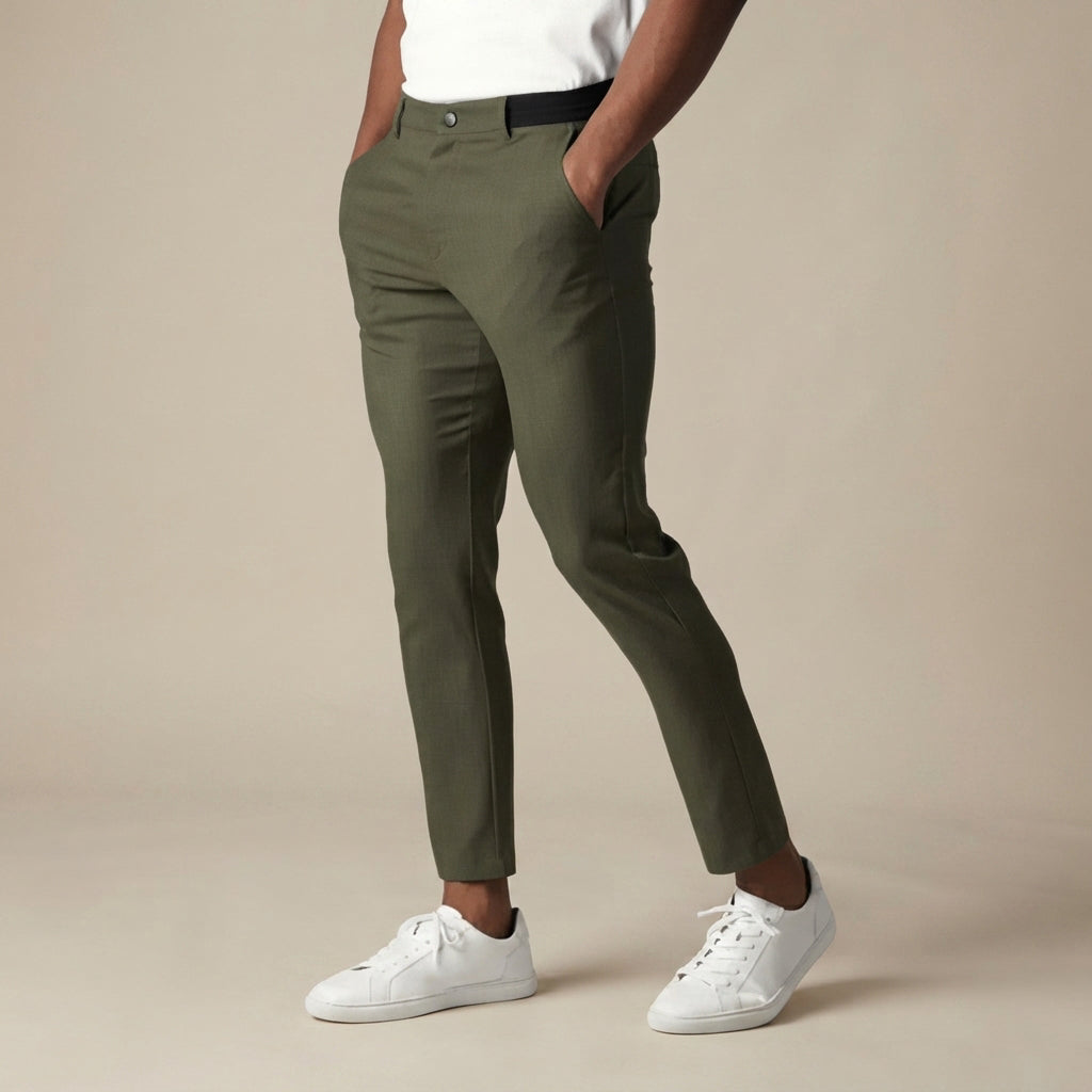 Benyamin - Casual Slim-Fit Pants