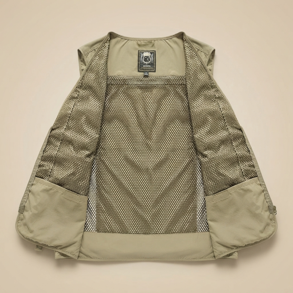 Kyle - Adventure-Ready Vest with Multiple Pockets