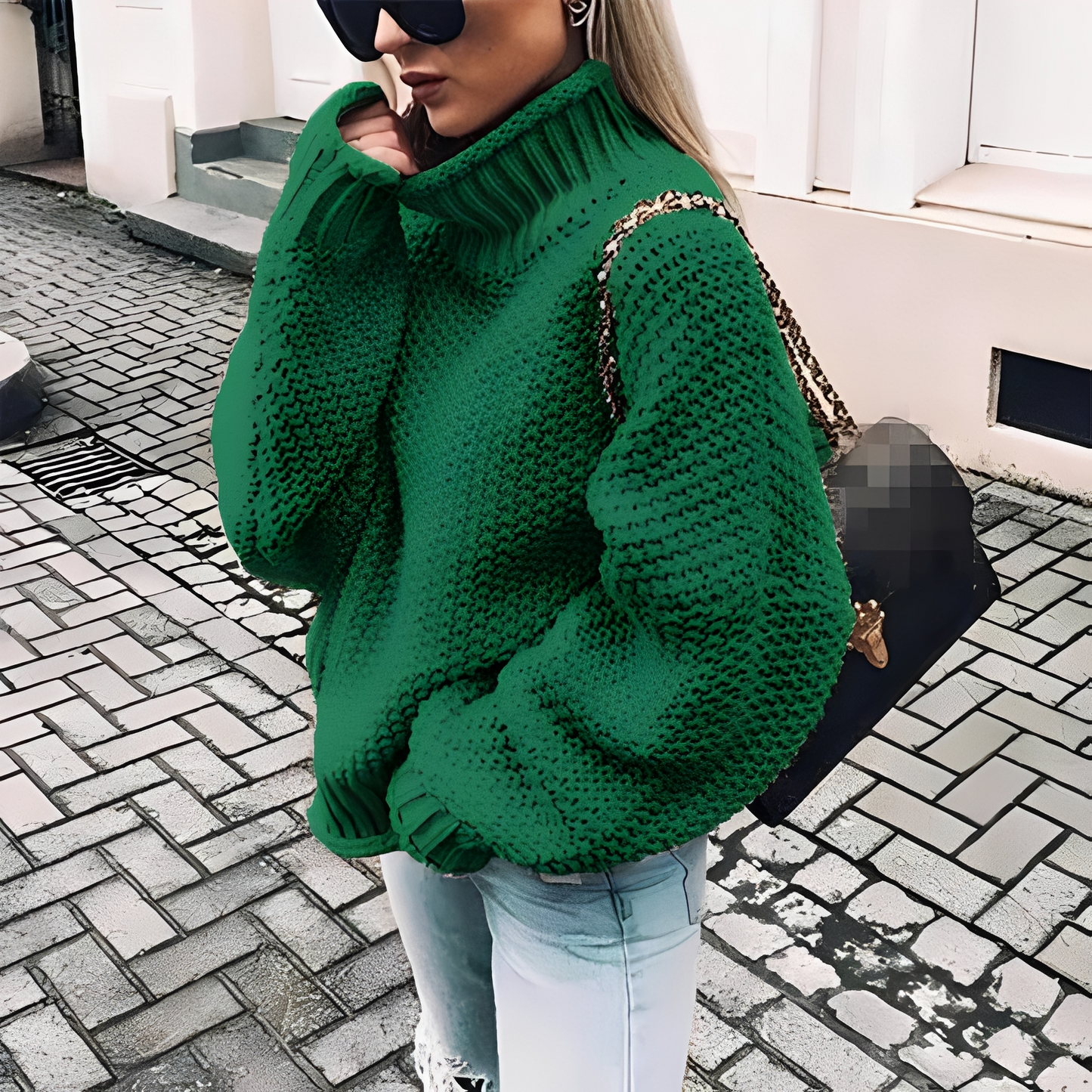 Brooke - Cozy Turtleneck Sweater