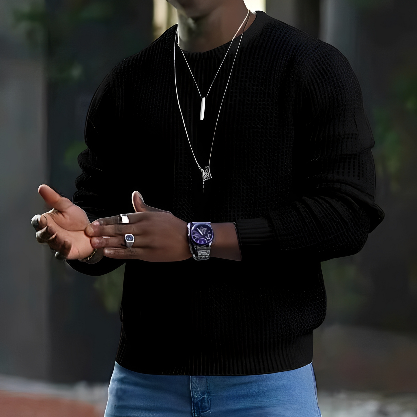 Darius - Stylish and Comfortable Sweater