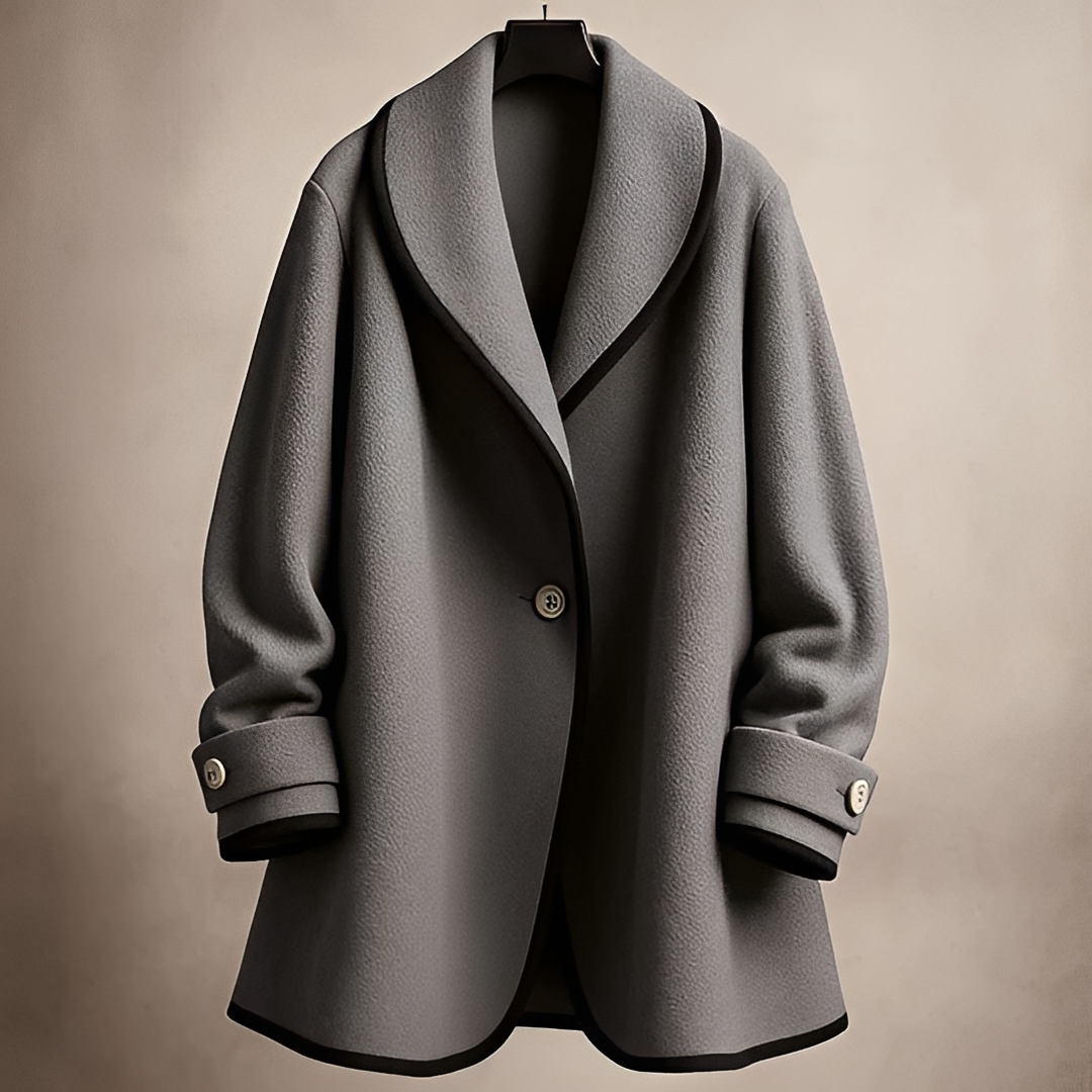 Norma - Elegant Swing Coat