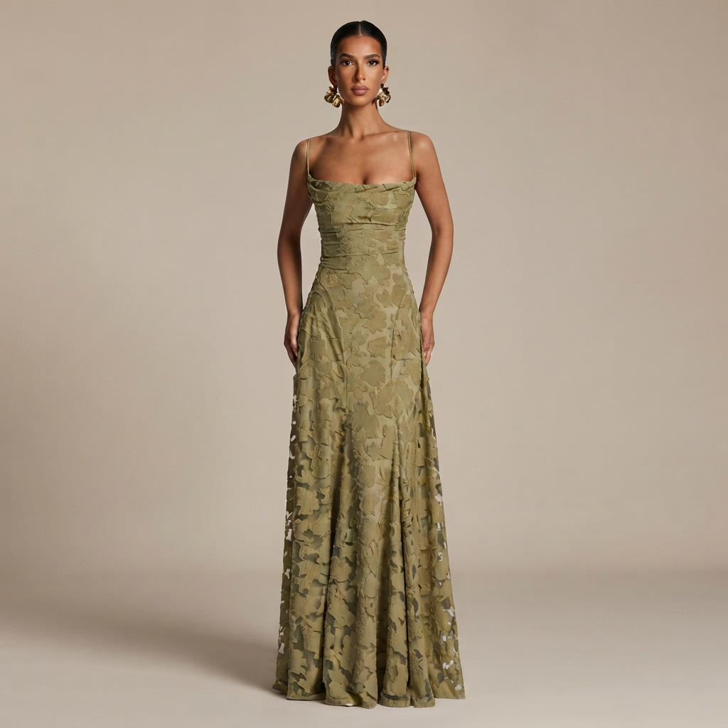 Helena - Stylish Backless Long Dress