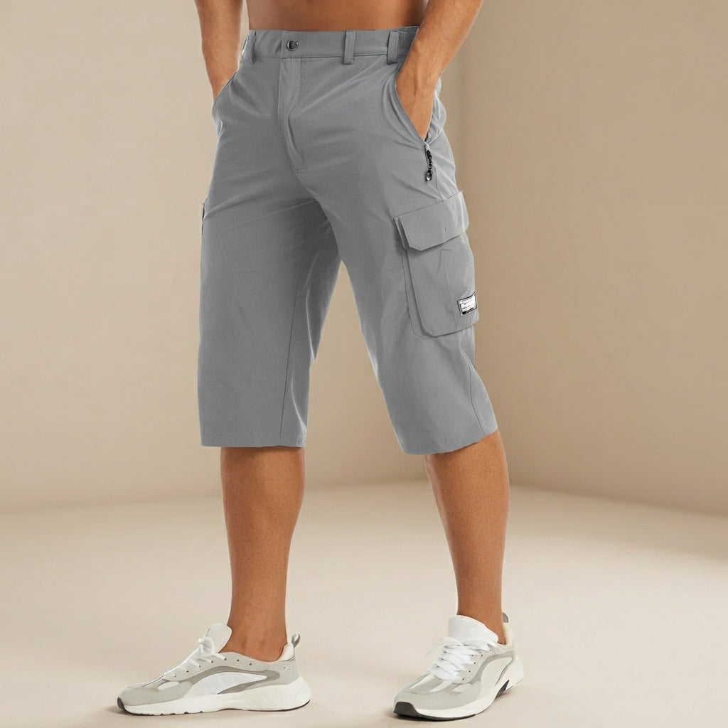 Cedrik - Stretchable Cargo Shorts