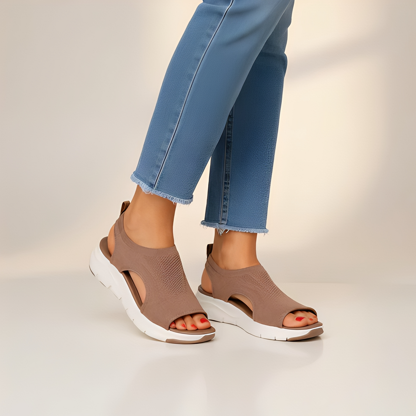 Jocelyne - Airy Sandals