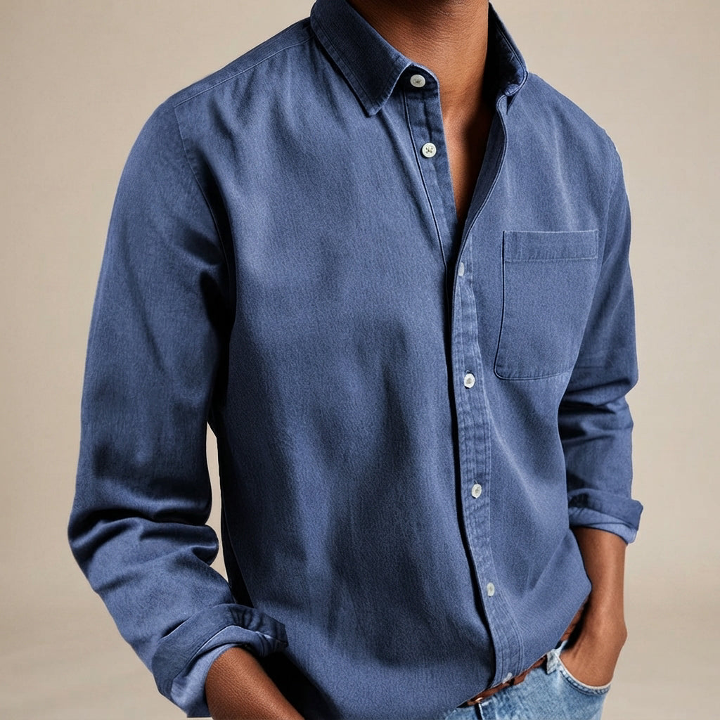 Wynford - Casual Button-Down Shirt