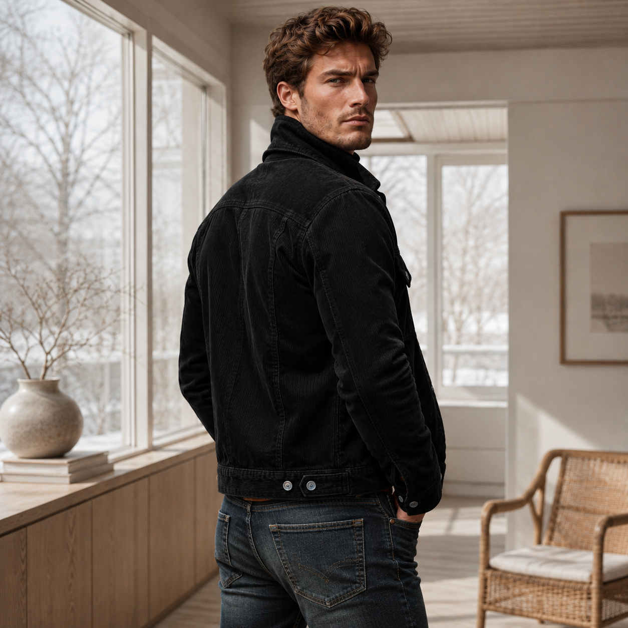 Meilyr - Relaxed Cargo Jacket