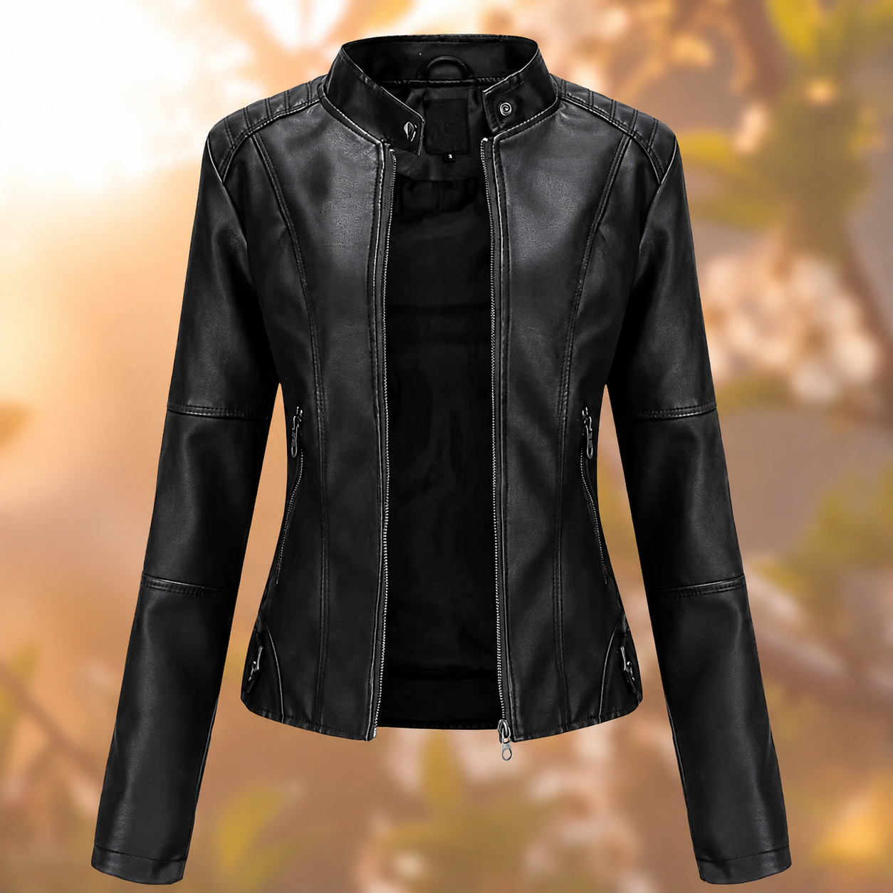 Fayth - Stylish Zip-Up Jacket