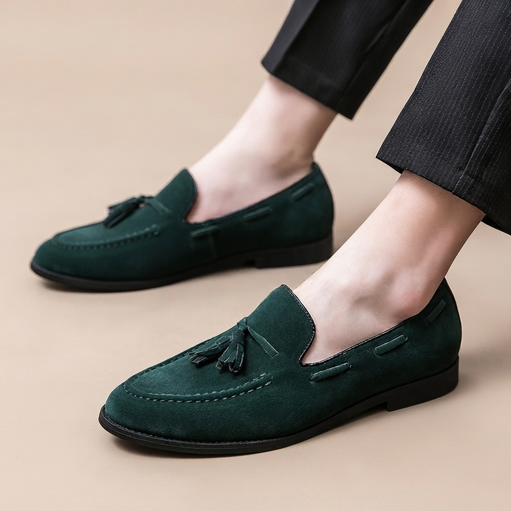 Clau - Fashionable Tassel Loafers