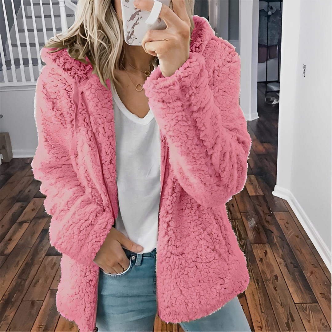 Sandy - Hooded Fleece Jacket