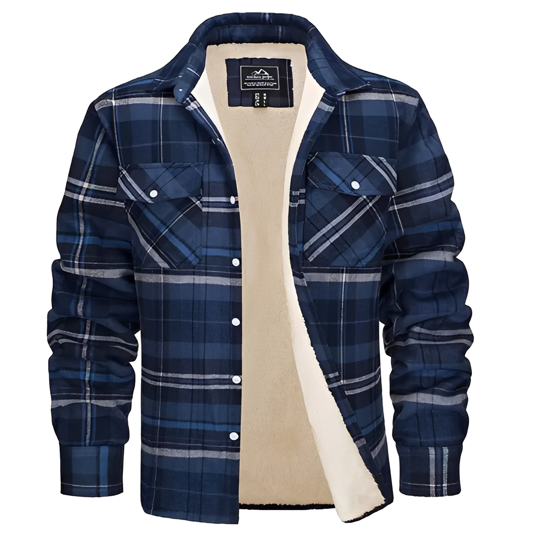 Dawson - Comfortable Plaid Jacket