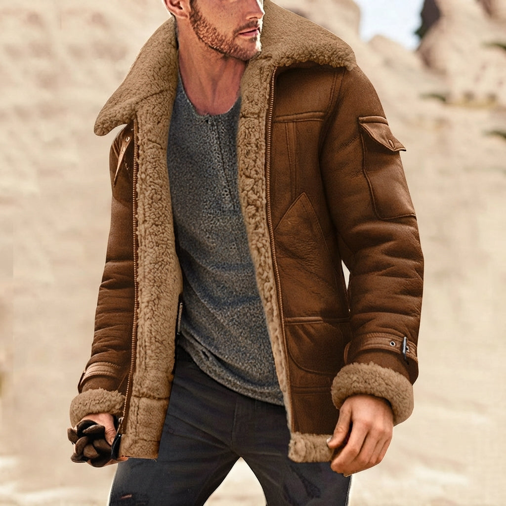 Jeffrey - Elegant, Warm Jacket