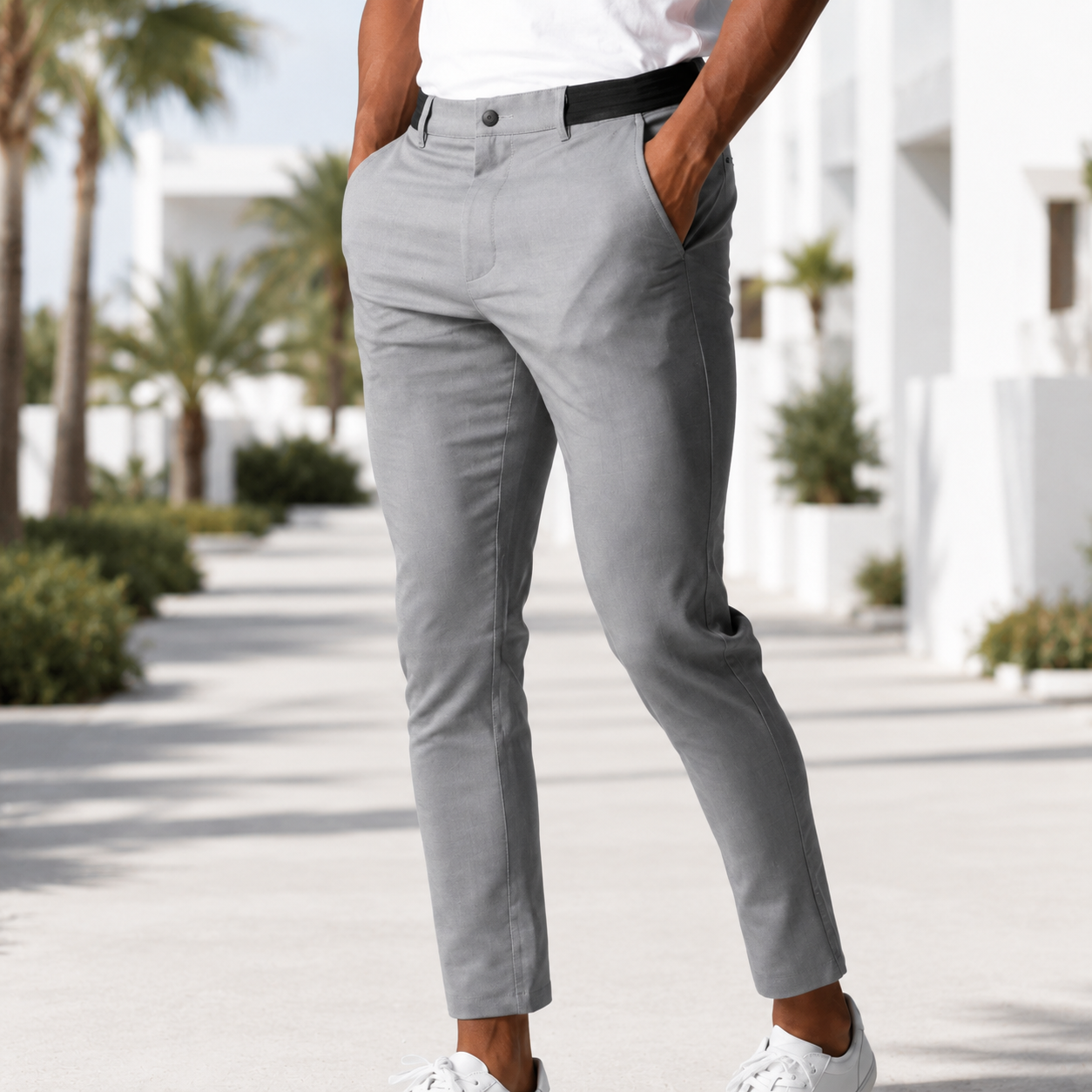 Benyamin - Casual Slim-Fit Pants