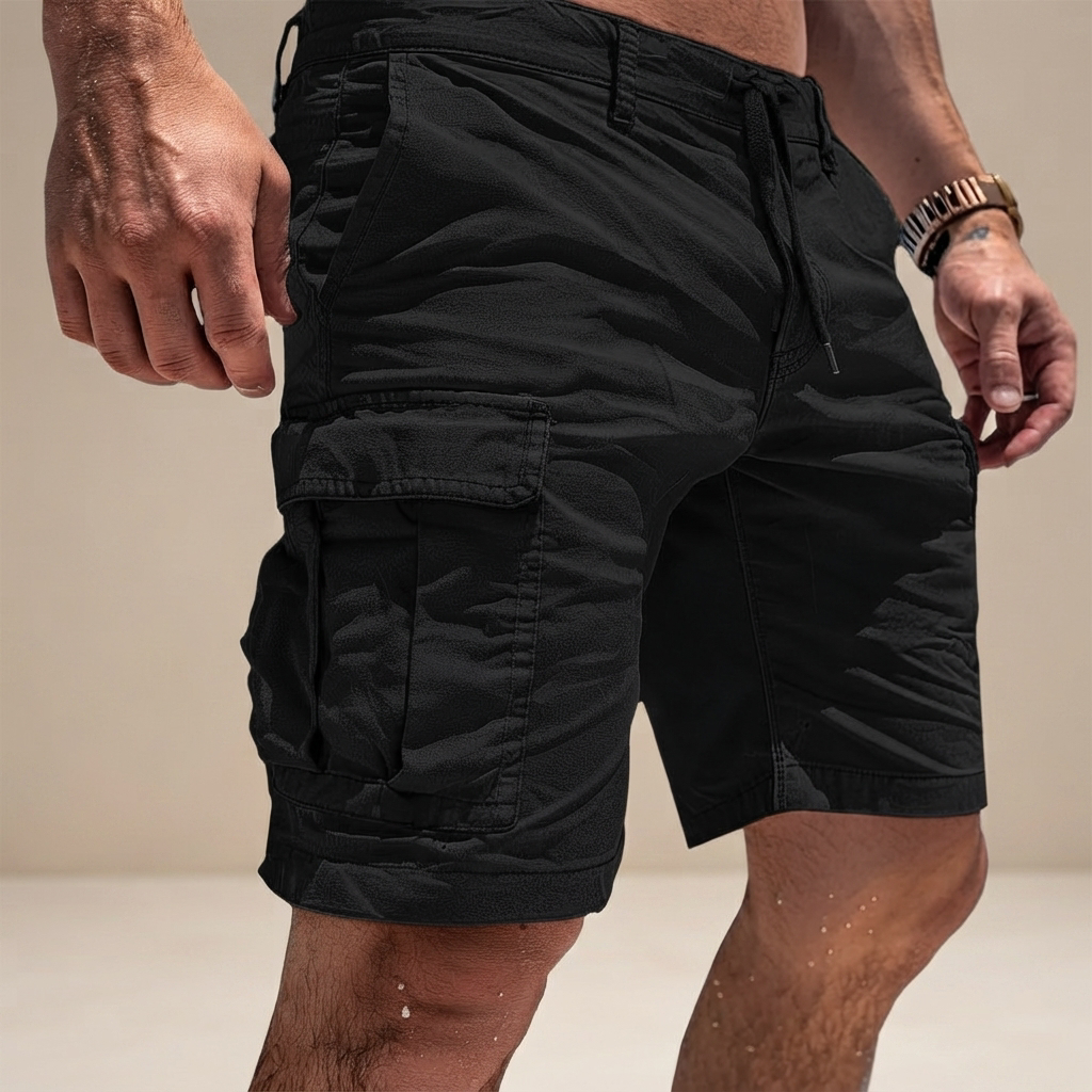 Jorlin - Relaxed Cargo Shorts