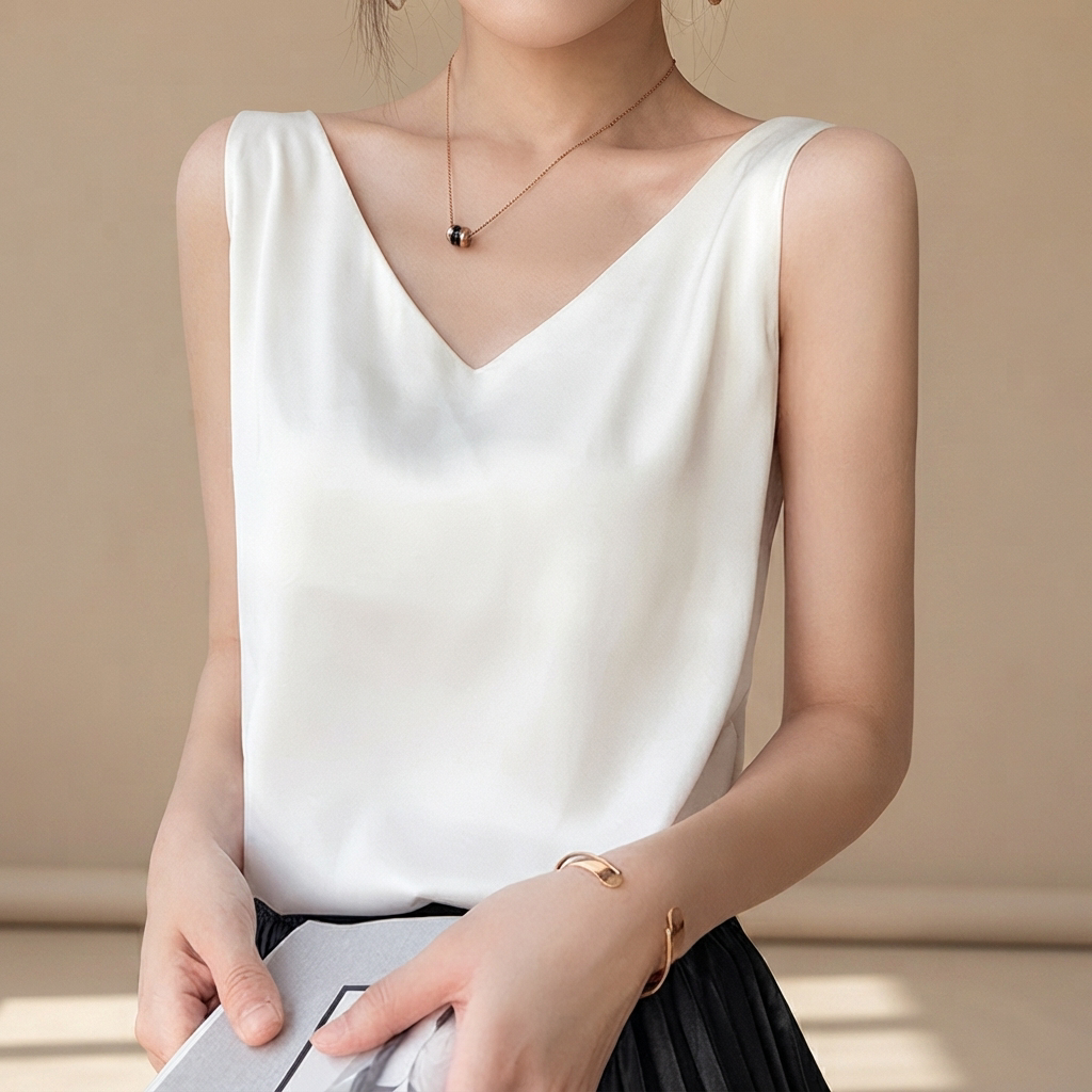 Trina - Stylish V-Neck Shirt