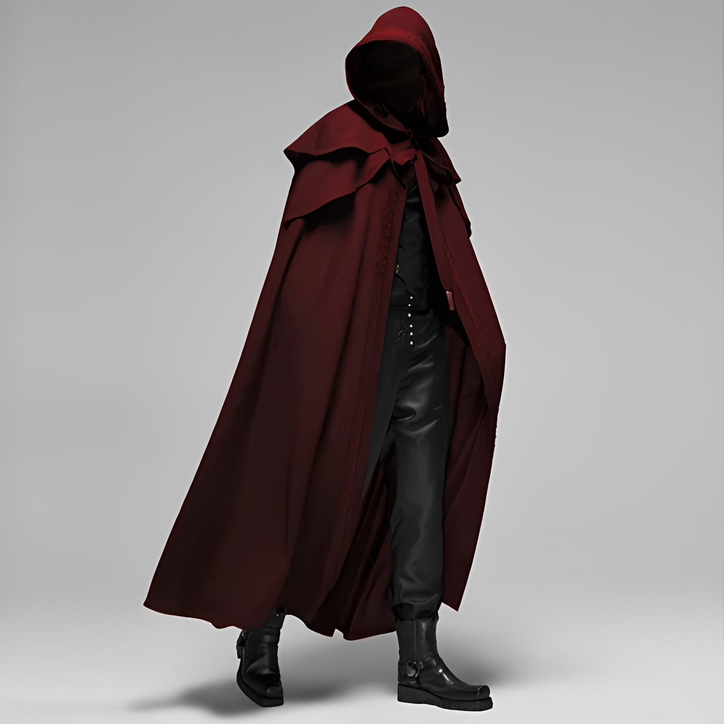 Lucien - Trendy Hooded Coat