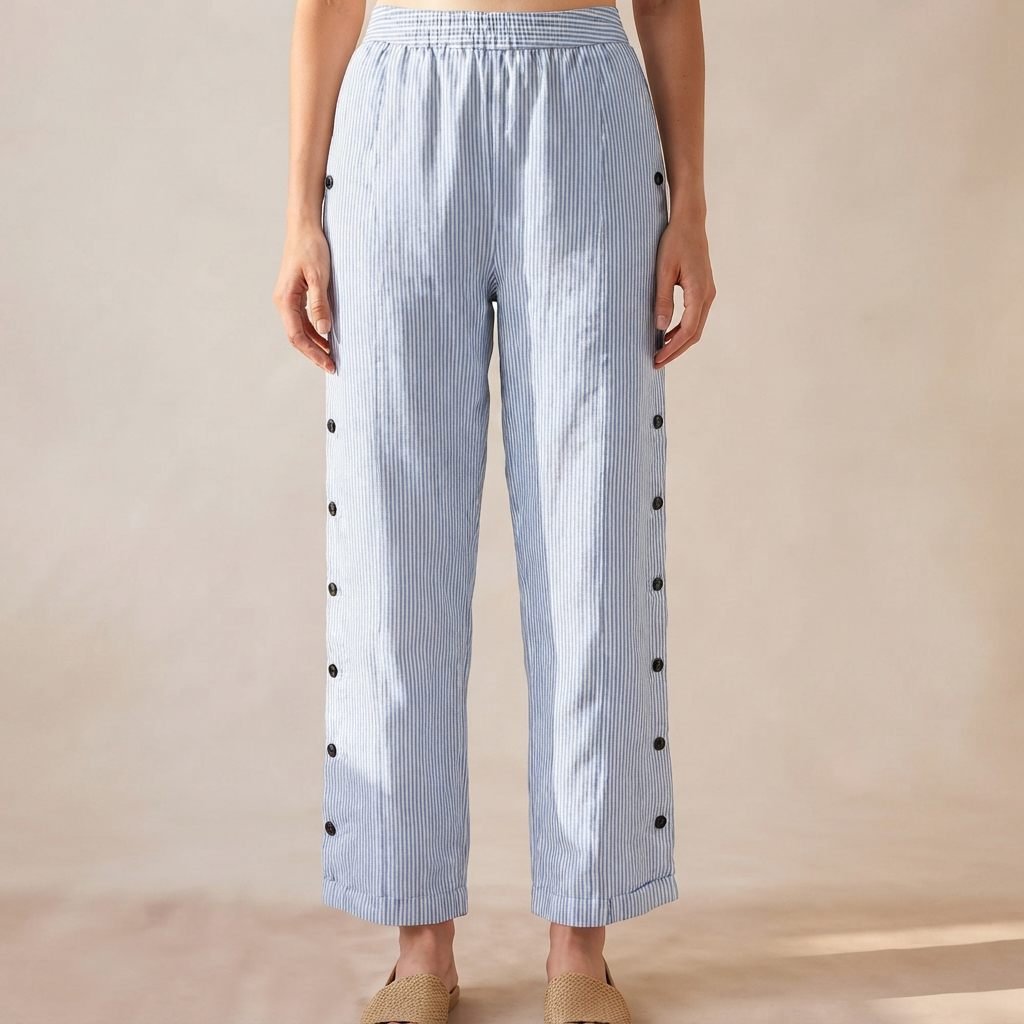 Lissa - Casual Pants with a Relaxed Fit