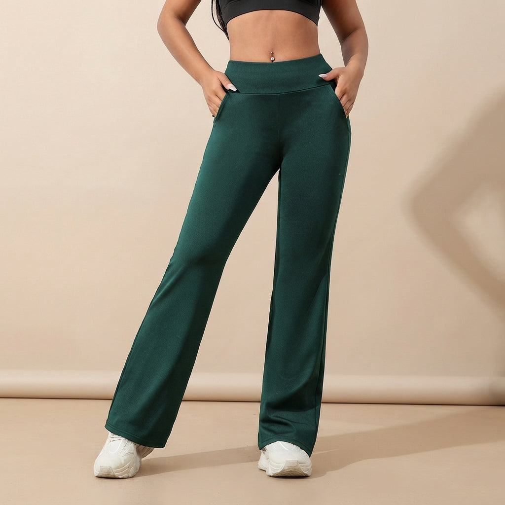 Llian - Relaxed Wide Leg Trousers