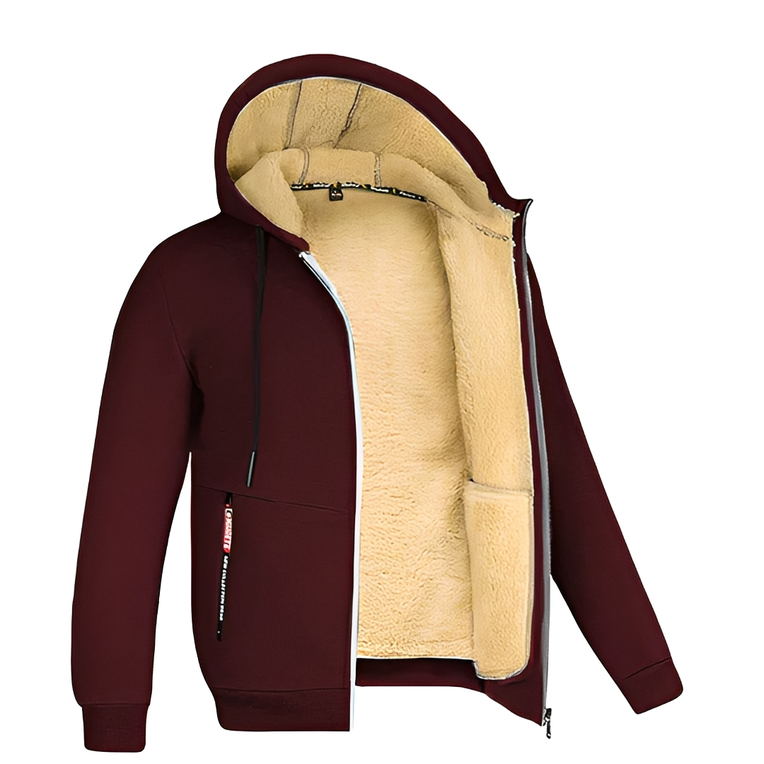Marcus - Fleece Zip-Up Jacket