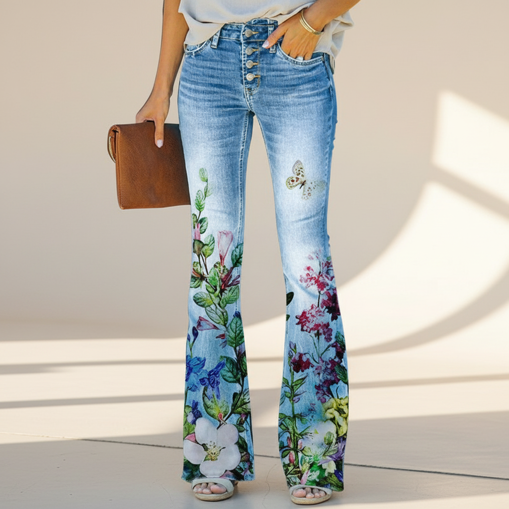 Shelby - Relaxed Slim-Fit Jeans