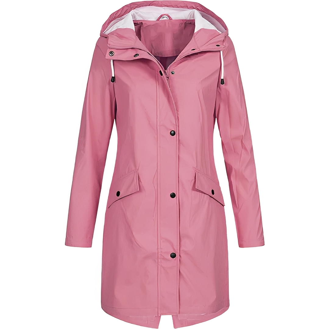 Fathia - Longline Rain Coat