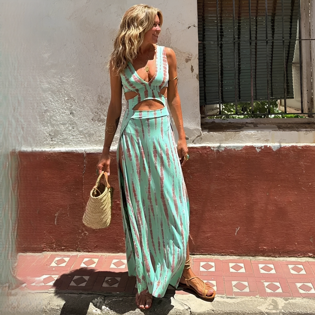 Narine - Fashionable Bohemian Dress