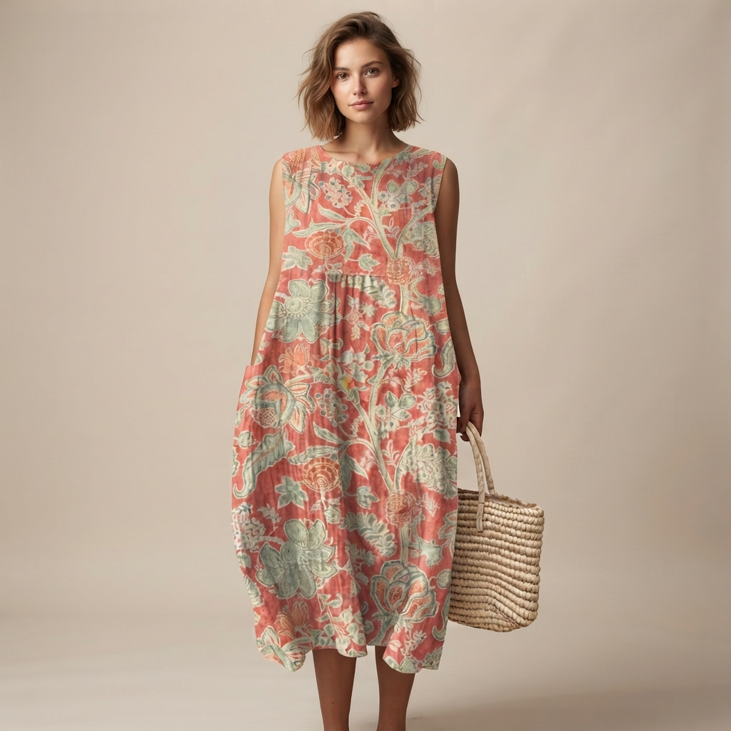 Elisa - Chic Sleeveless Dress
