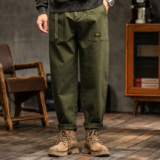 Clyde - Loose-Fit Vintage Style Trousers
