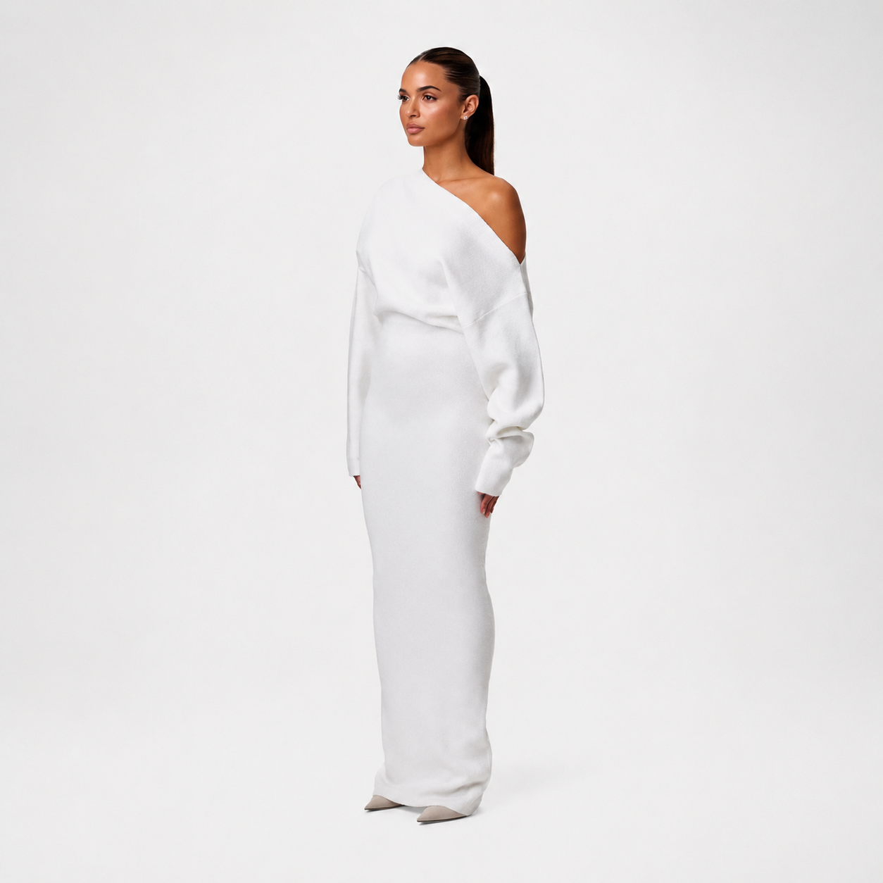Tahlia - Chic One-Shoulder Maxi Dress