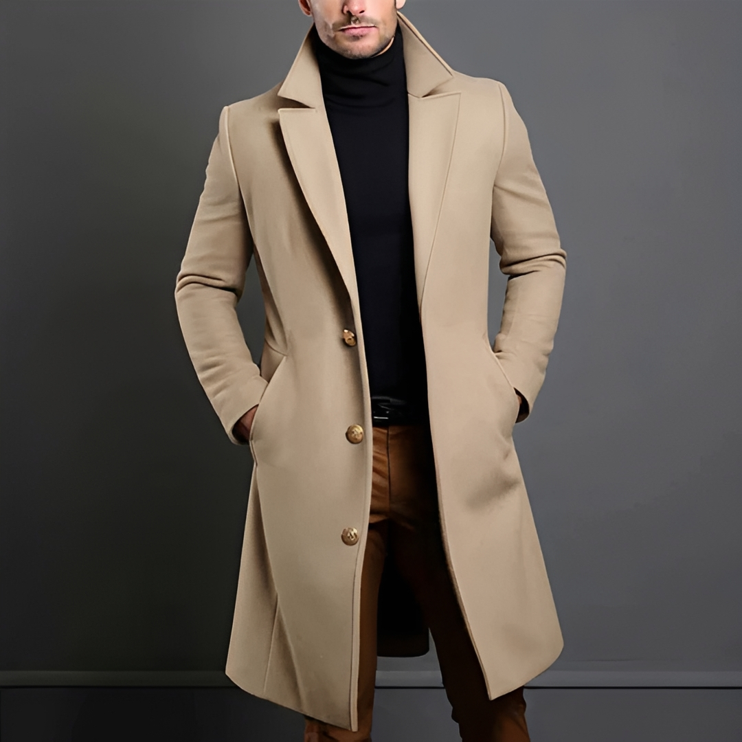 Reggie - Comfortable Long Coat
