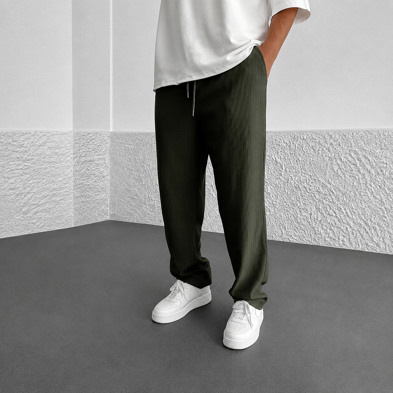 Zeke - Casual Drawstring Loose Pants