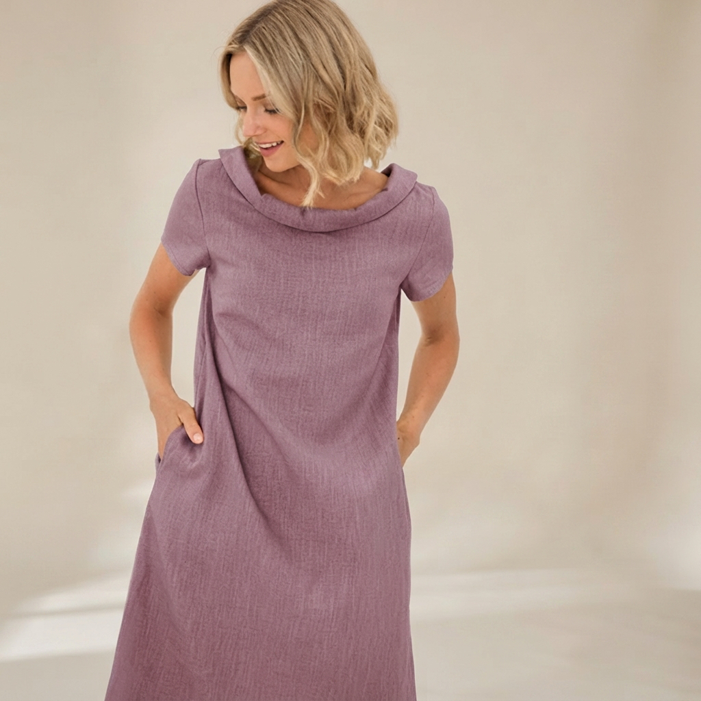 Laurette - Relaxed Loose-Fit Dress