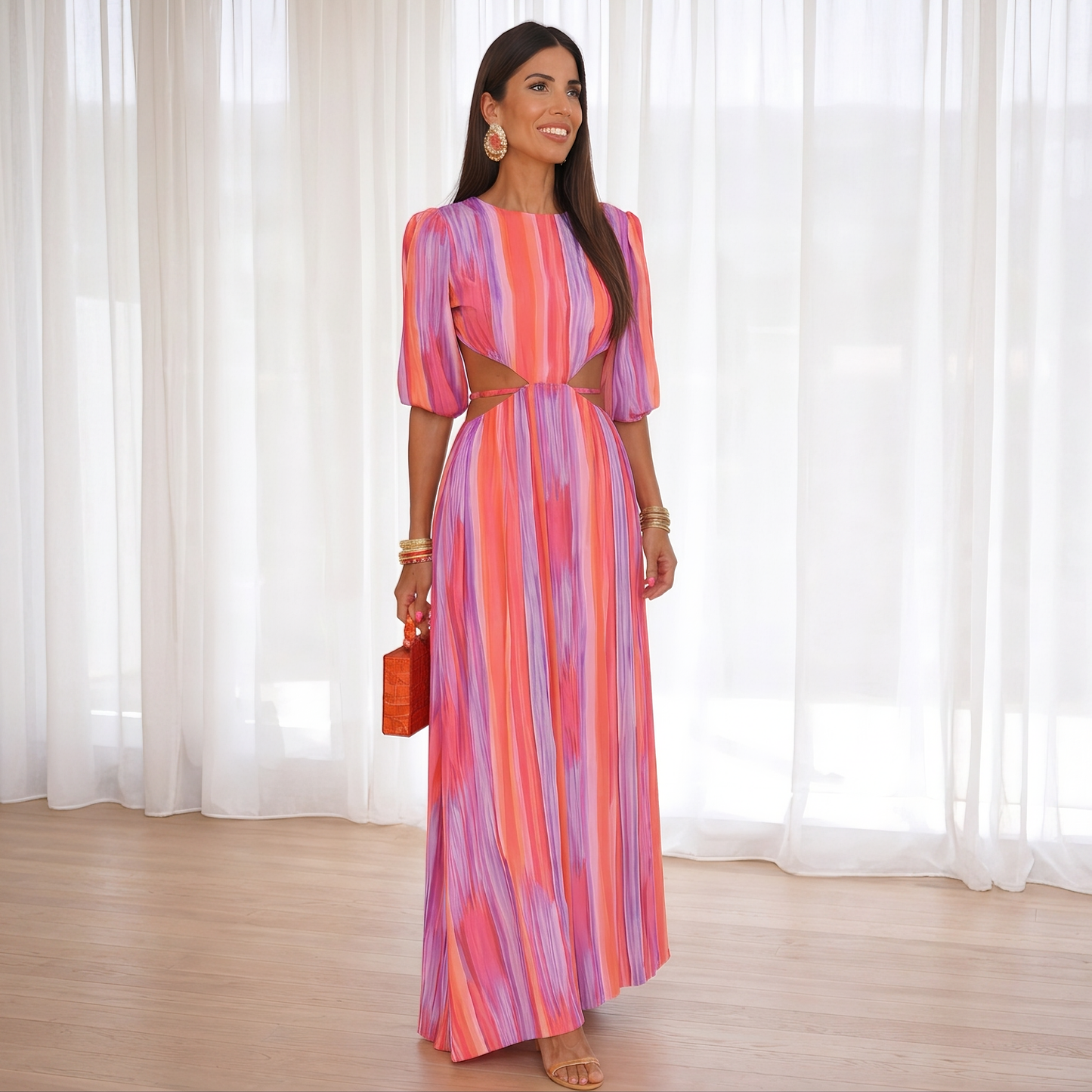 Anja - Trendy Backless Dress