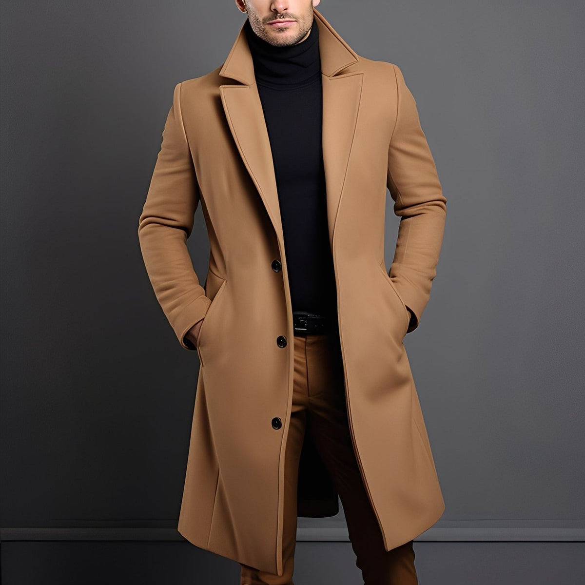 Clifton - Stylish and cozy trench coat