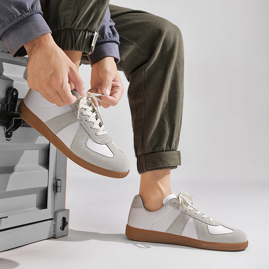 Gino - Casual Sneakers with Thick Sole