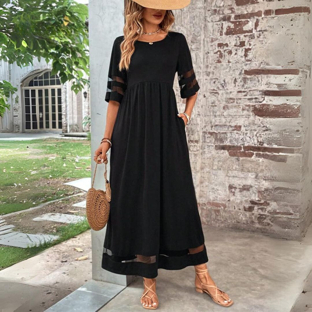 Amandine – Stylish Dress with Tummy Concealing Feature