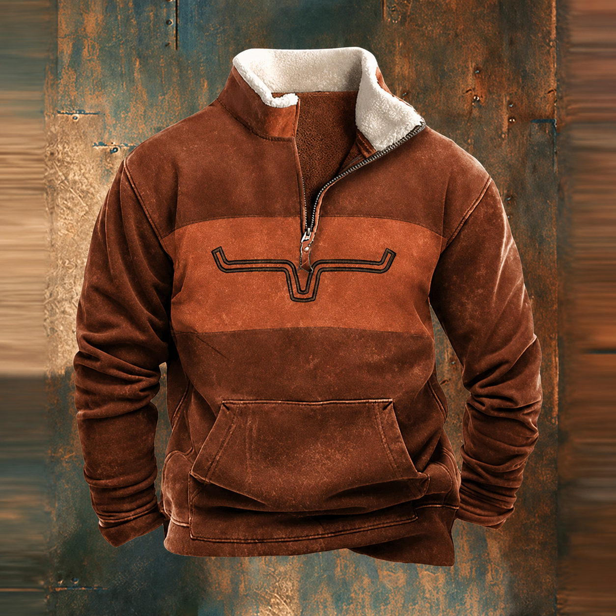 Nathan - Half Zip Pullover Sweater