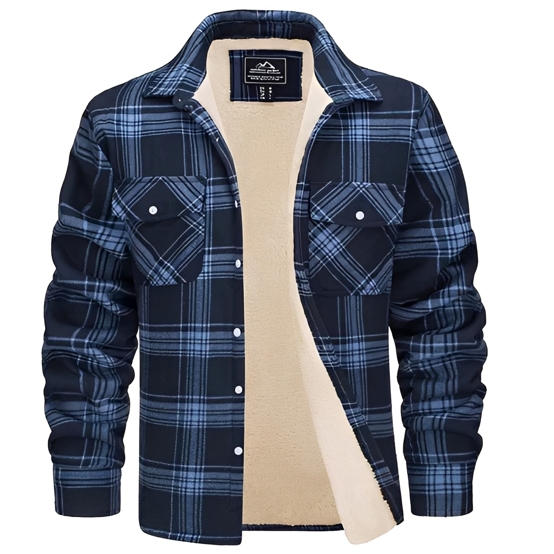 Dawson - Comfortable Plaid Jacket
