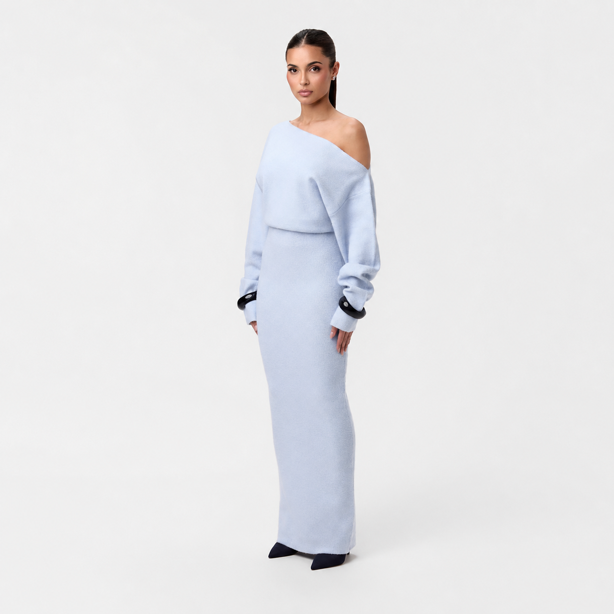 Tahlia - Chic One-Shoulder Maxi Dress