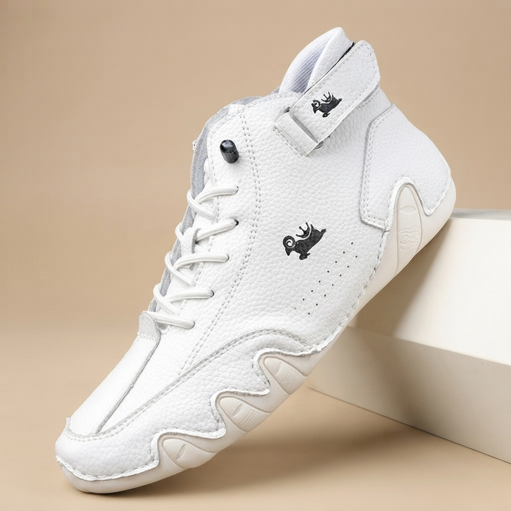 Shawn - Comfortable Lace-Up Casual Sneakers