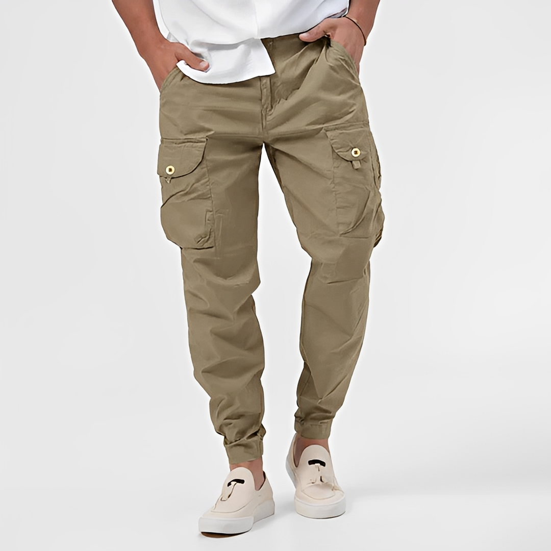 Jaser - Comfortable Cargo Pants