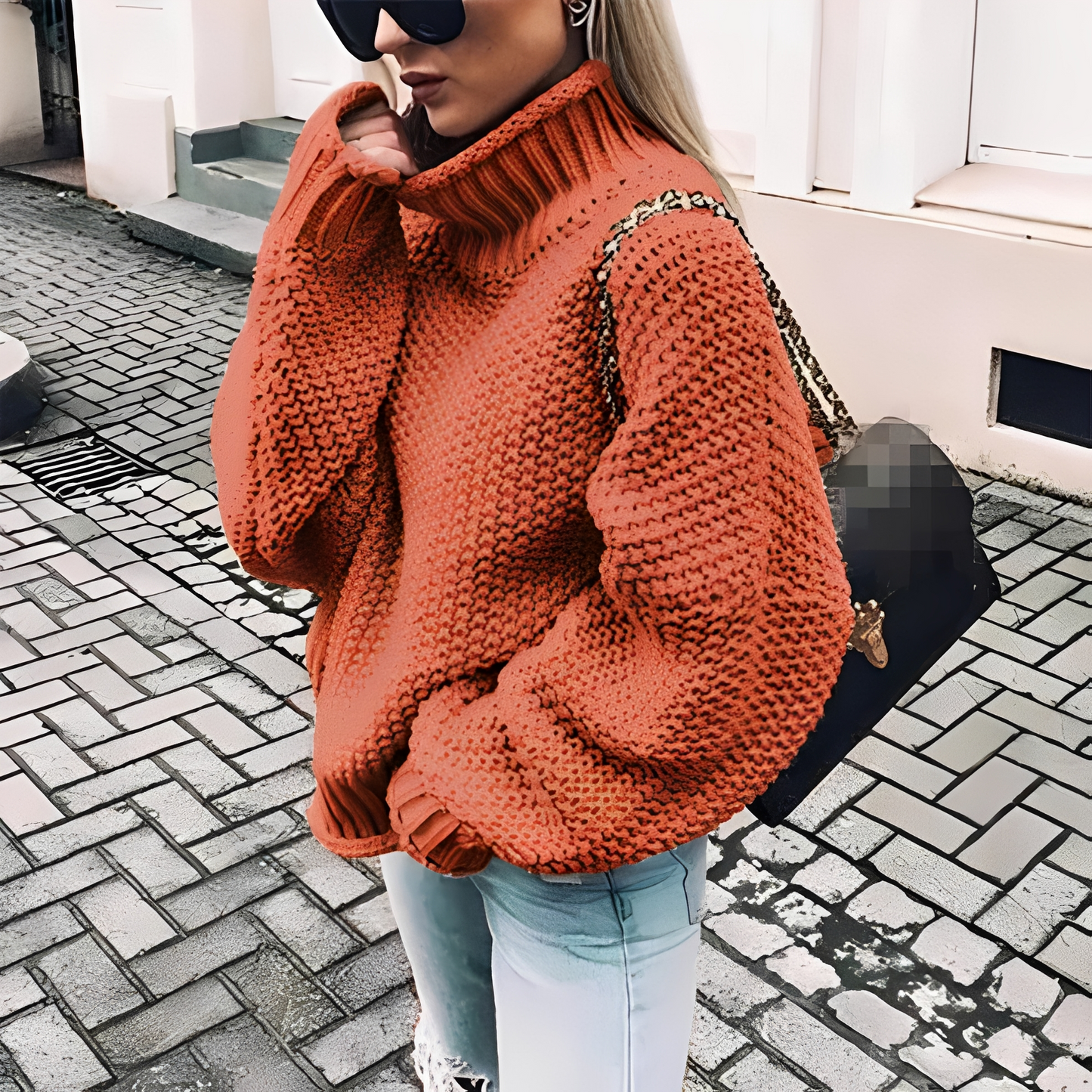 Brooke - Cozy Turtleneck Sweater